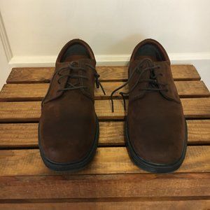 Nunn Bush men's brown leather shoes